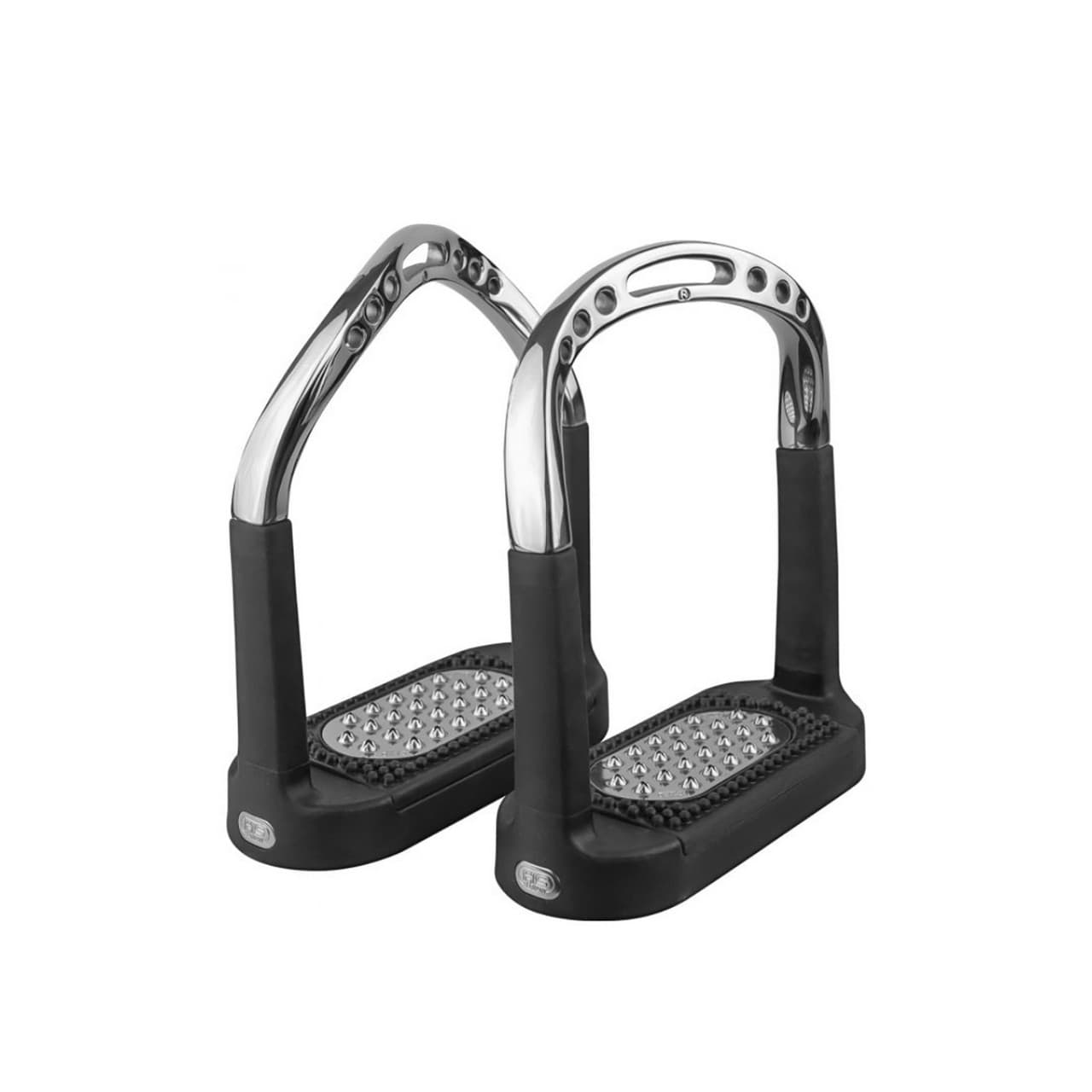 Flexcite Grip Stirrups - stainless steel, size 120mm, vista 1