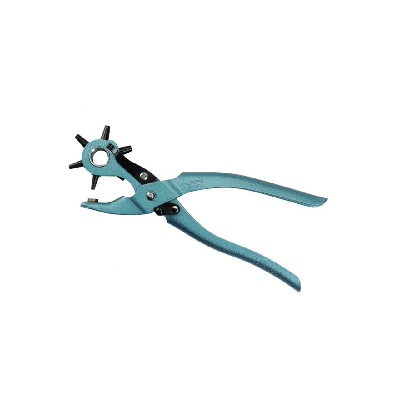 Revolving leather punch, vista 1