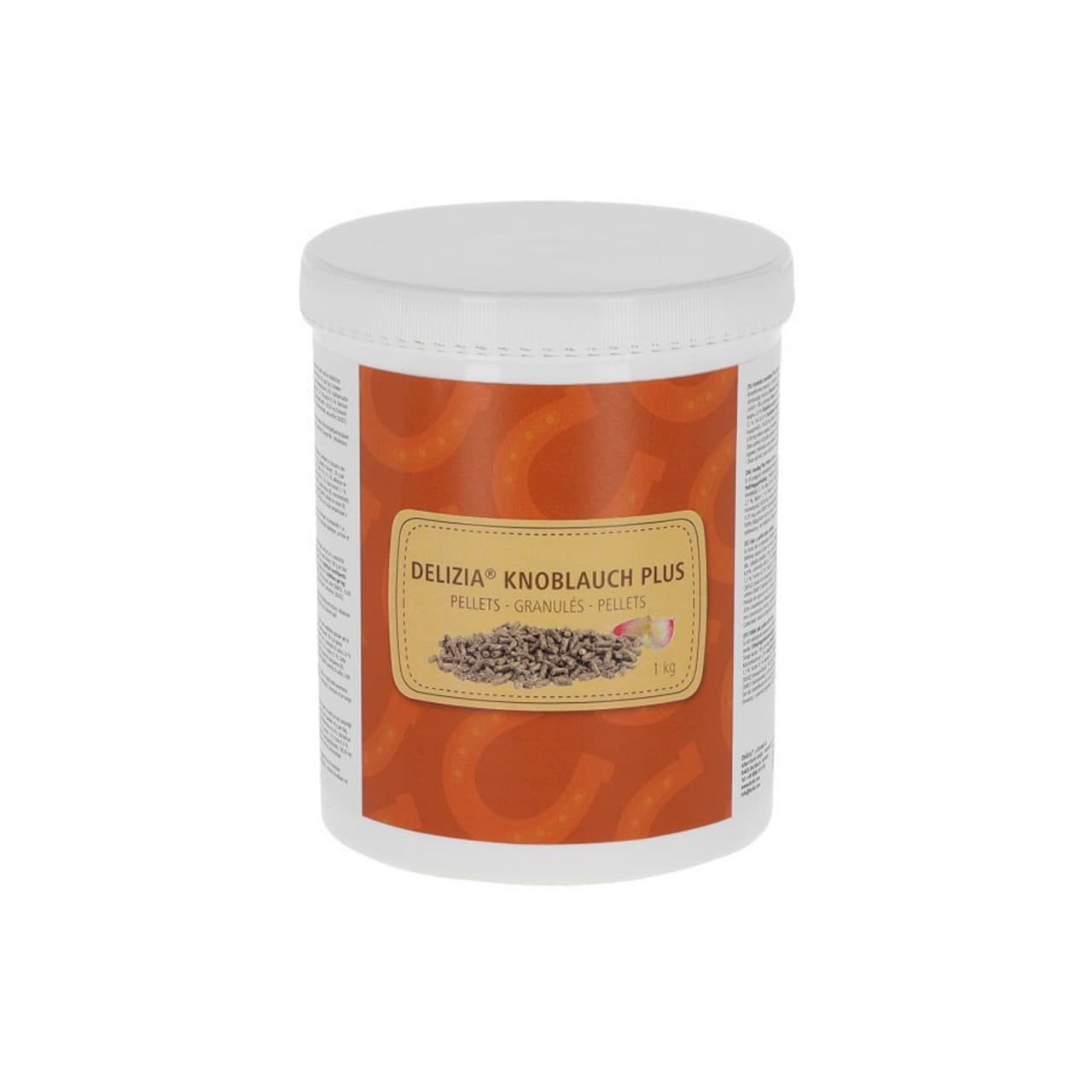 Delizia aglio plus pellet 1kg, vista 1