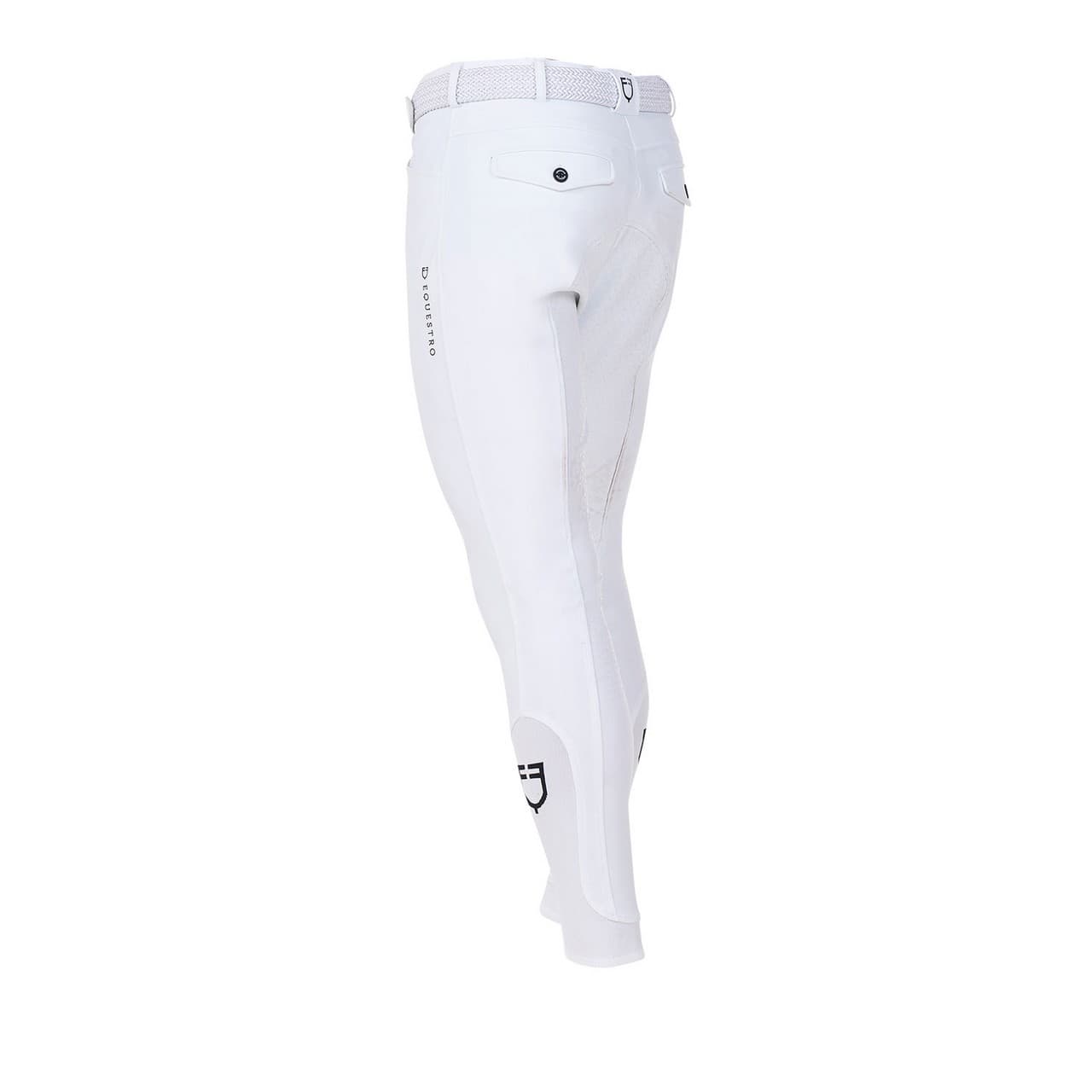 Pantaloni uomo full grip Equestro X FISE, vista 3