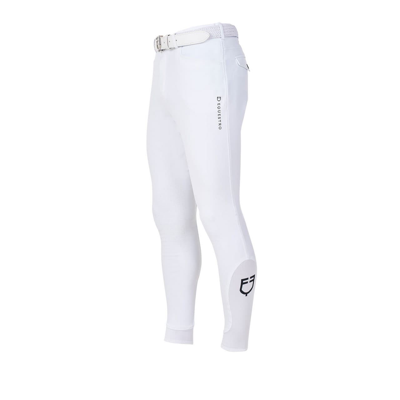 Pantaloni uomo full grip Equestro X FISE, vista 4