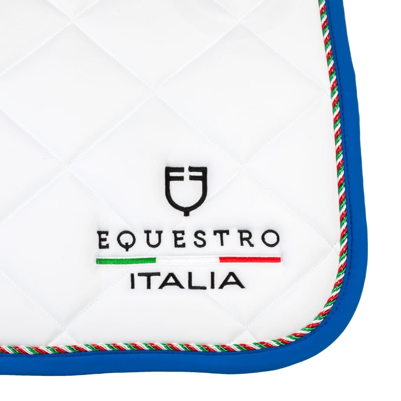 Sottosella salto piping tricolore Equestro X FISE, vista 5