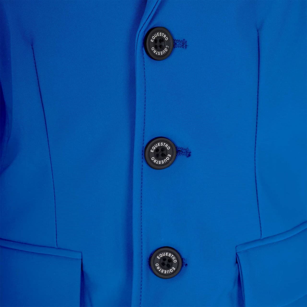 Giacca unisex bambini da concorso tre bottoni Equestro X FISE, vista 7
