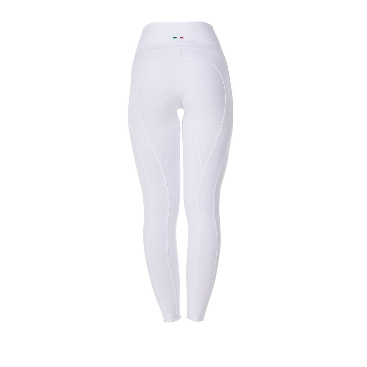 Leggings donna slim fit full grip Equestro X FISE, vista 3