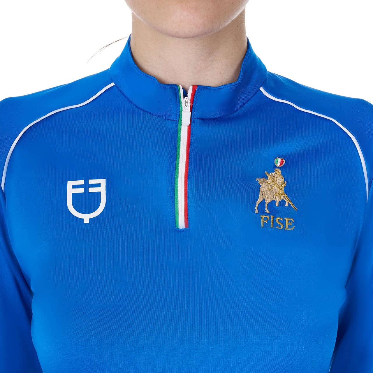 Base layer donna da allenamento Equestro X FISE, vista 3