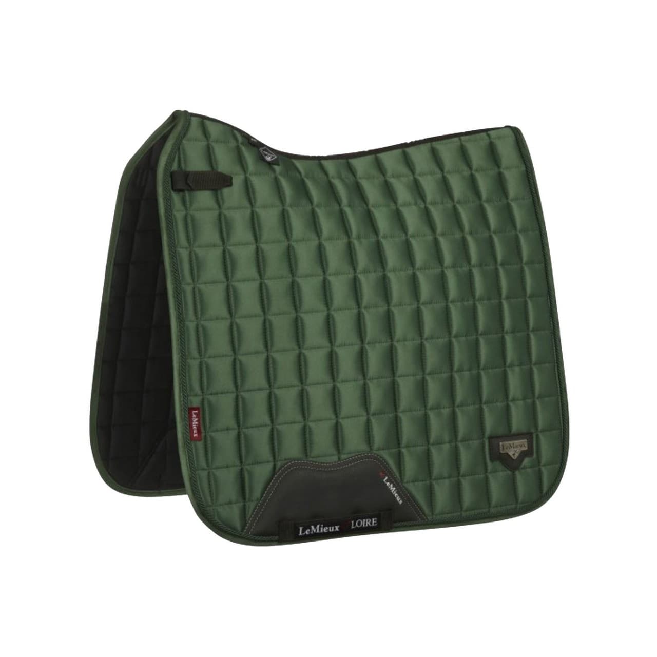 Loire Classic Satin Dressage Square hunter large, vista 1
