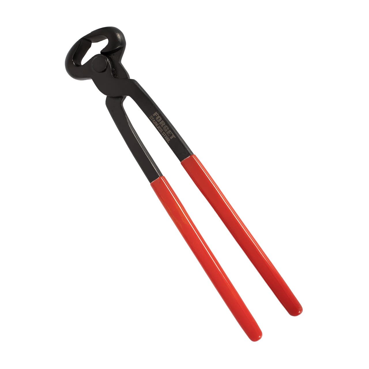 Tenaglia per unghie Forget inox, manico in gomma, vista 1