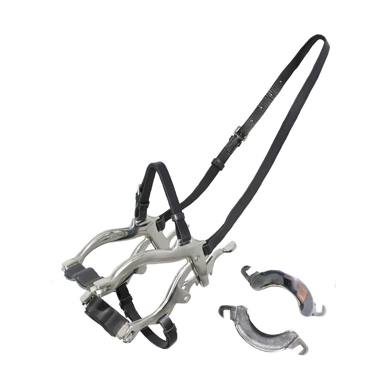 Apribocca inox, vista 1