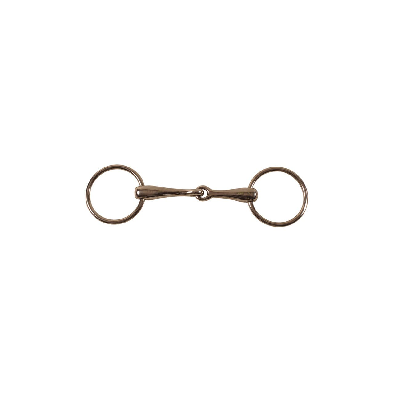 Filetto pony ad anelli, inox, vuoto, vista 1