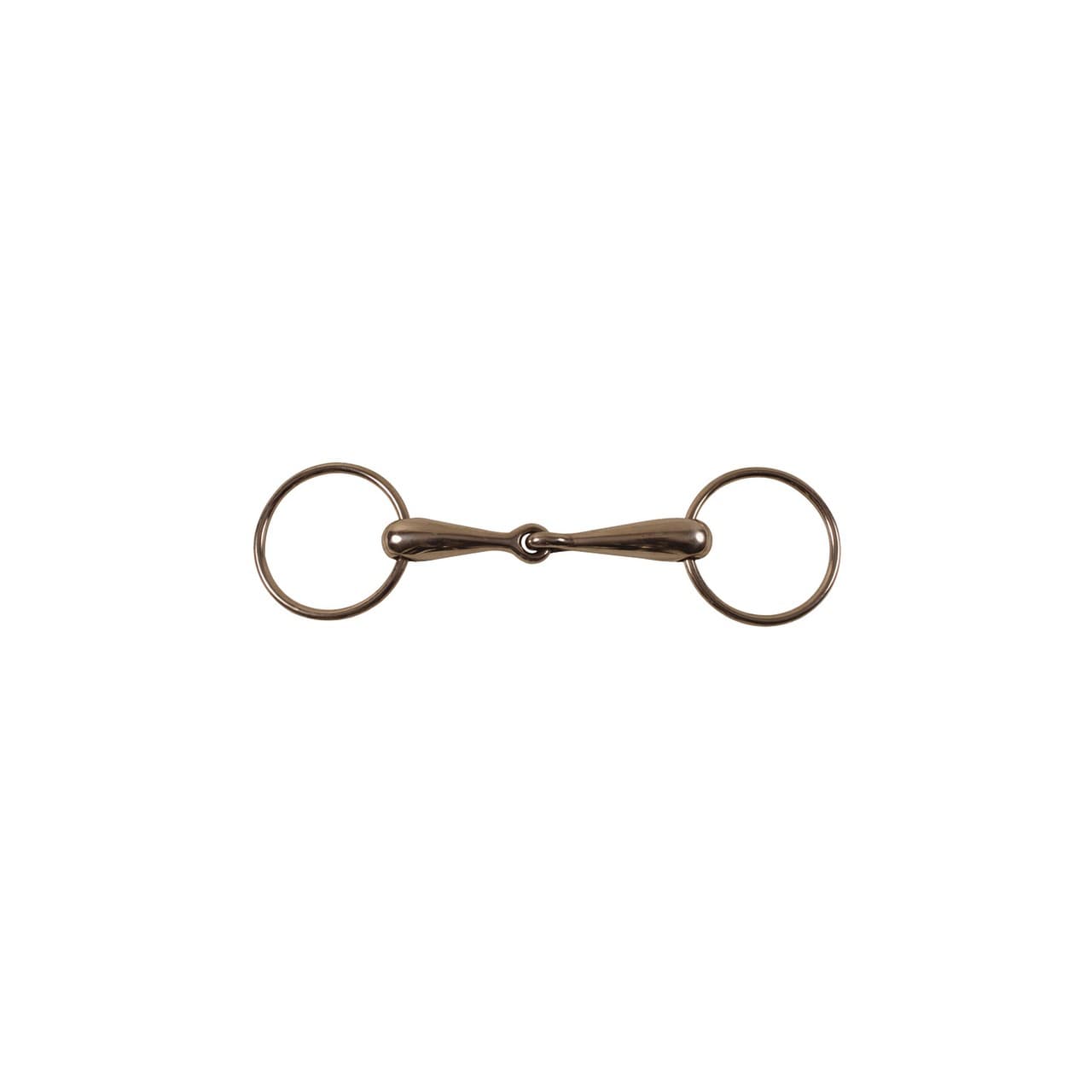 Filetto ad anelli pieno, inox, vista 1