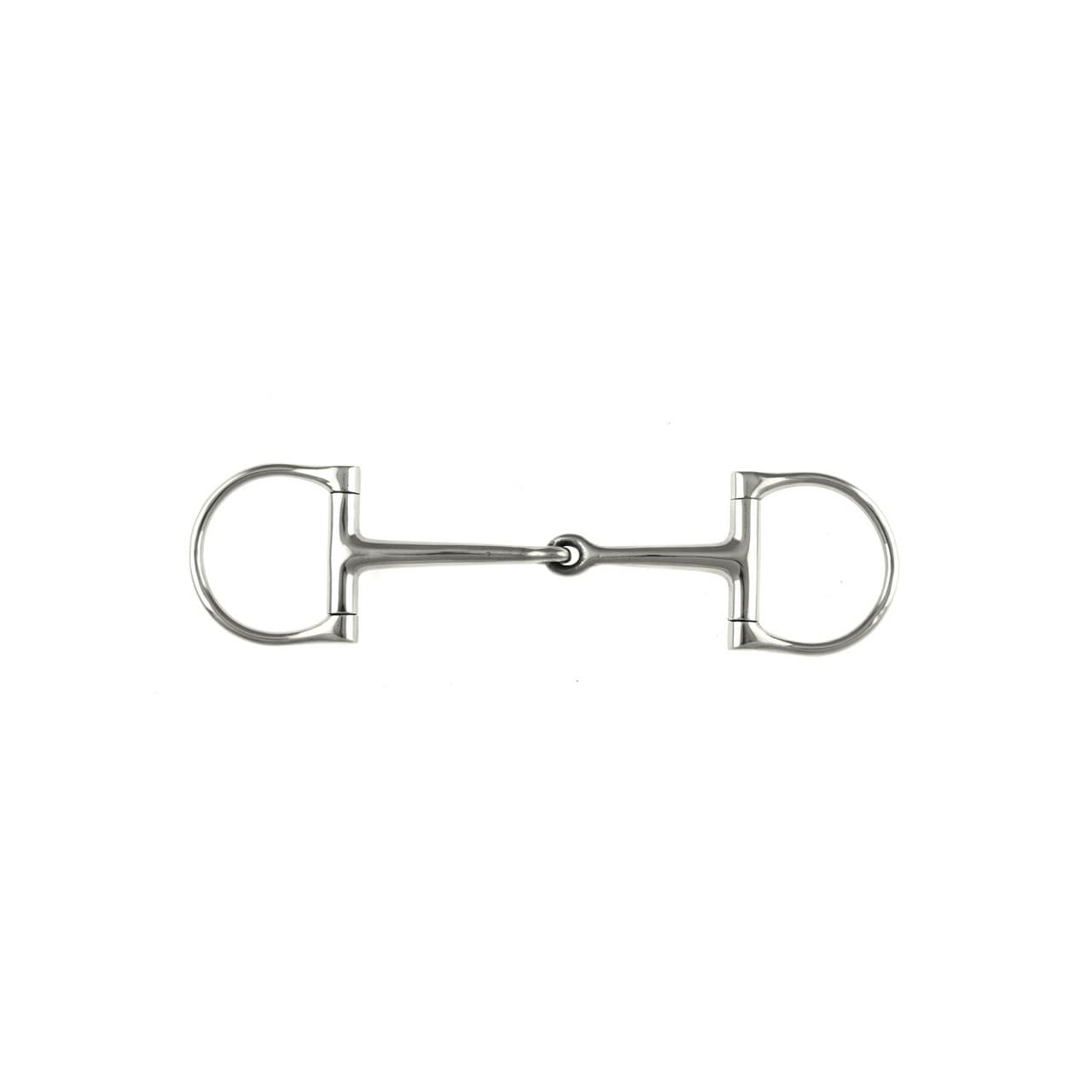 Filetto a D fino, pieno, inox, vista 1