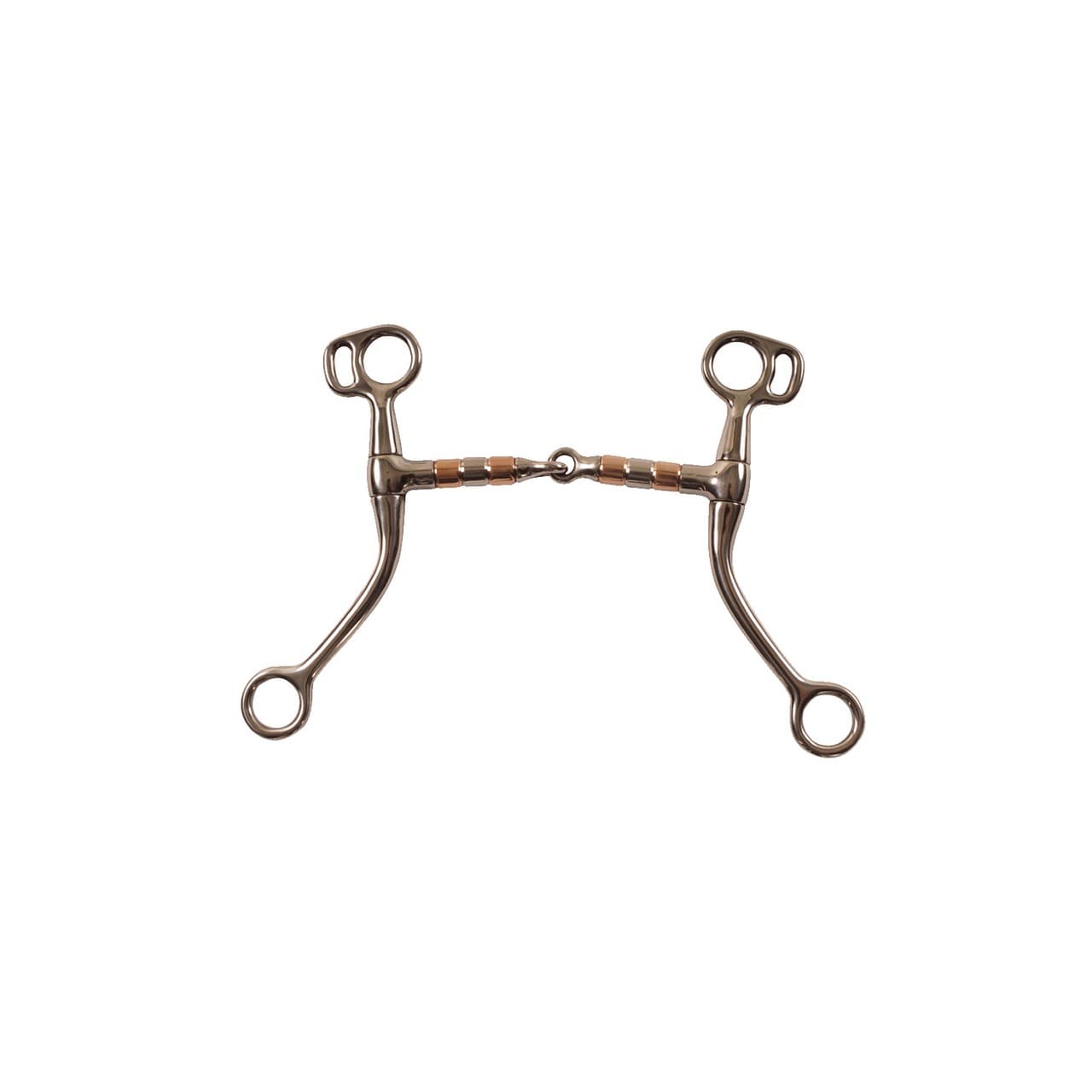 Morso western inox, rulli in rame, vista 1