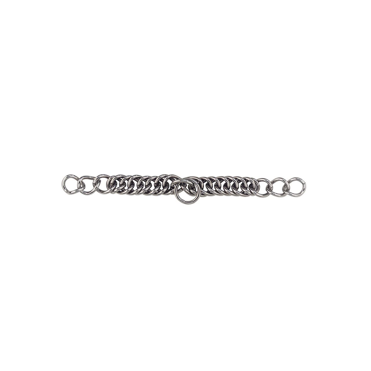 Barbozzale a doppia catena, inox, vista 1