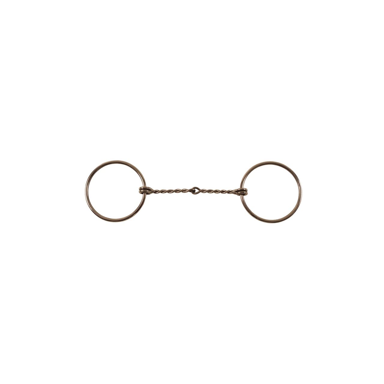Filetto western torciglione inox fino, vista 1