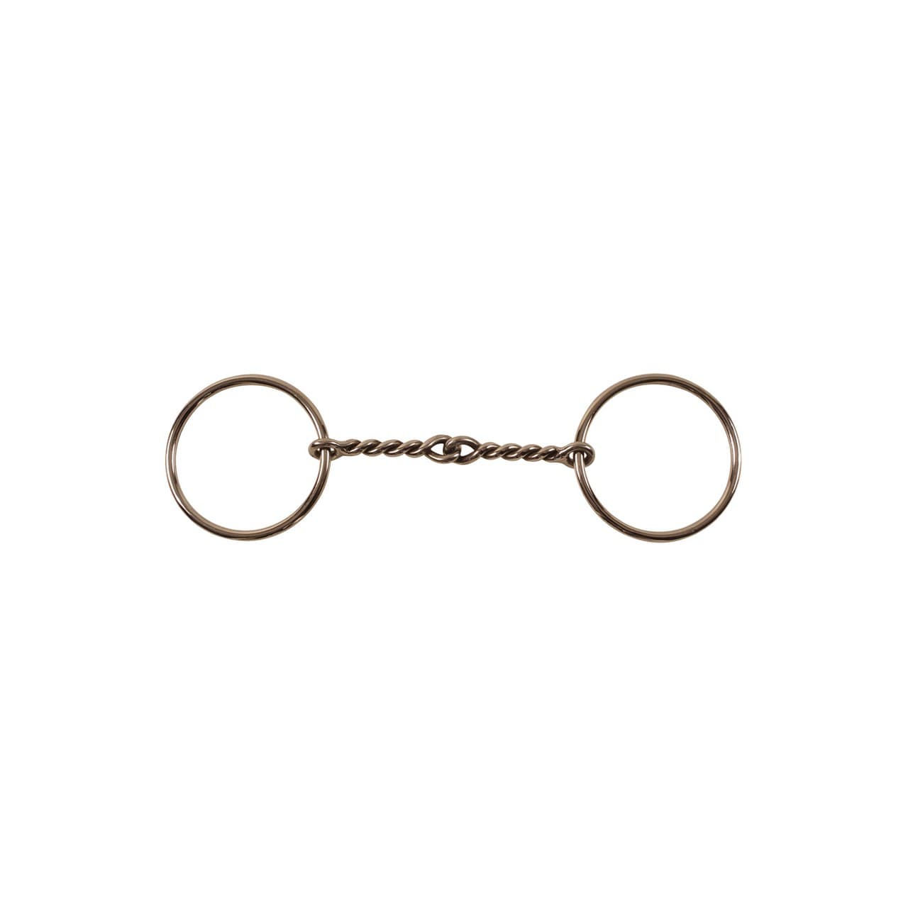Filetto western torciglione inox grosso, vista 1