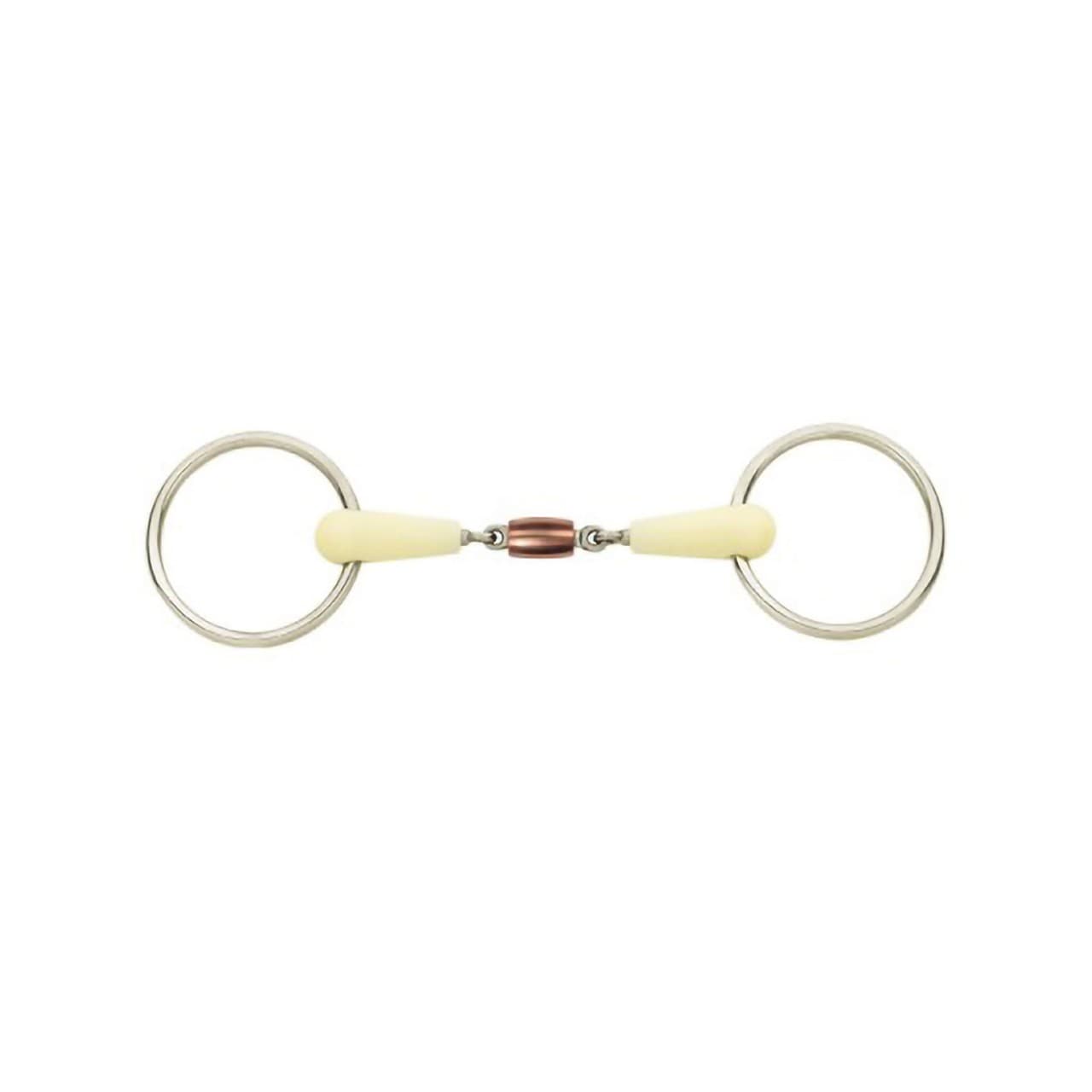 Filetto ad anelli con oliva girevole, Happy Mouth HB-2501, vista 1