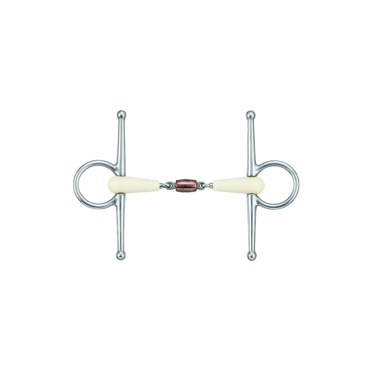 Filetto aste con oliva in rame, Happy Mouth HB-2523, vista 1