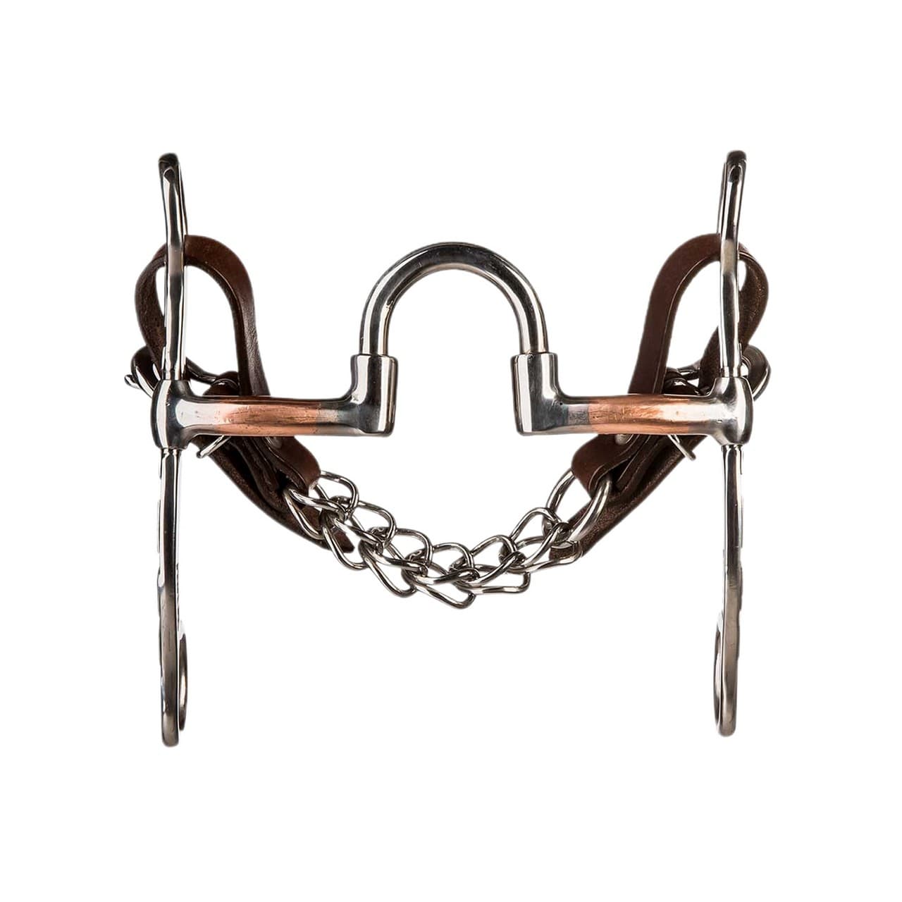 Morso correctional BF, barre in rame con aste corte decorate 10mm, vista 1