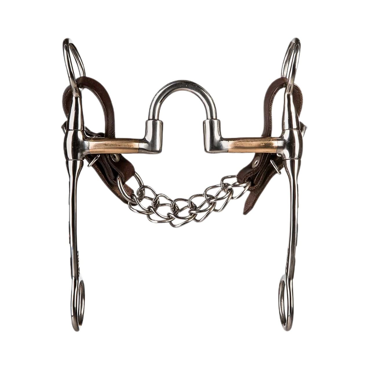 Morso correctional BF con barre in rame e aste medie decorate 11mm, vista 1