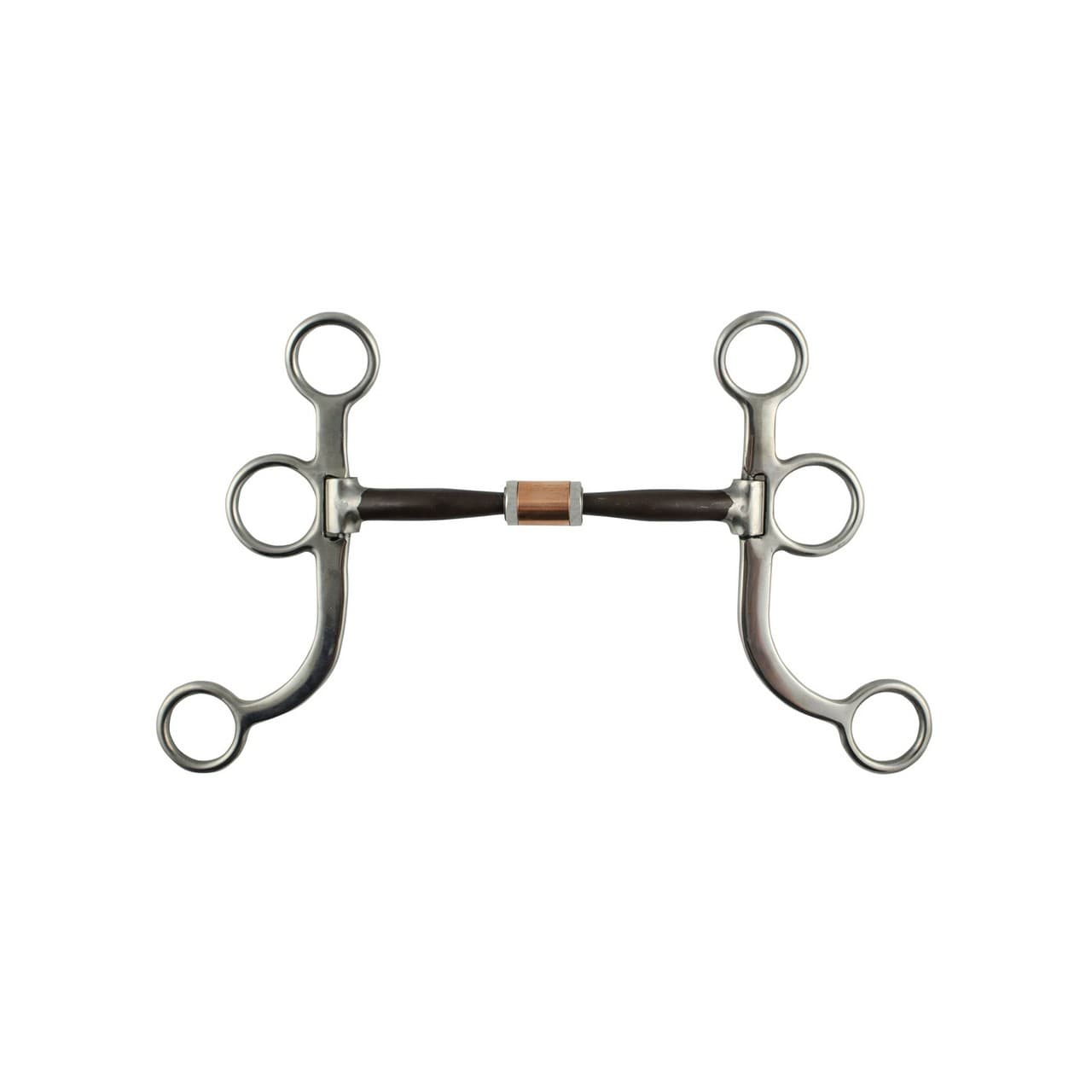 Morso western Pool's inox, rullo in rame, aste piatte, vista 1