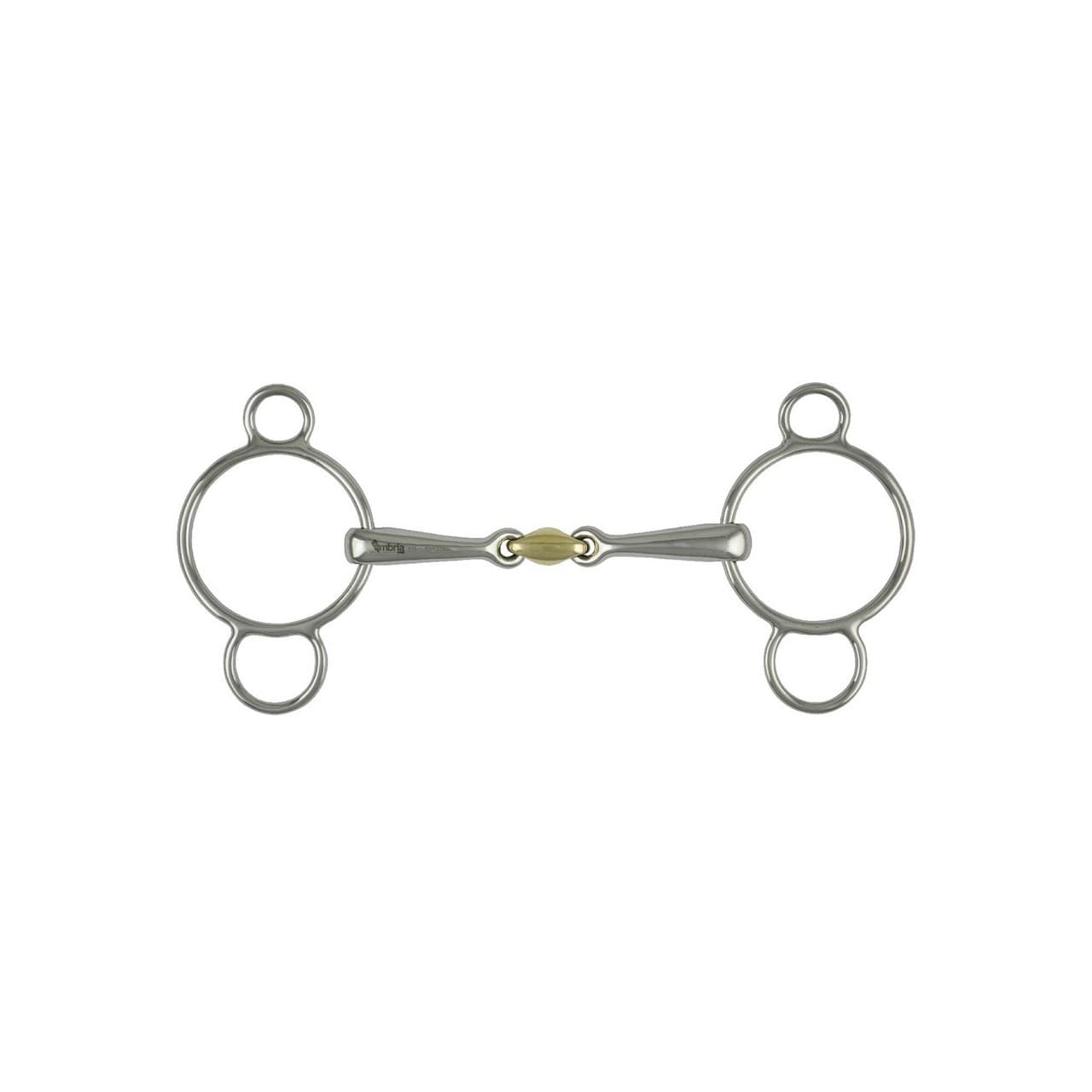 Filetto Pessoa con gioco, ottone, vista 1