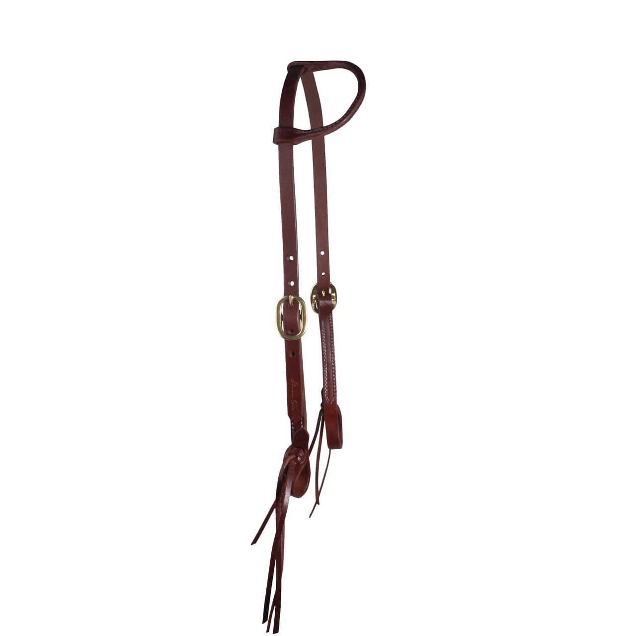 Ranch Quick Change Knot One-Ear Headstall (Rif. PCRH5E2), vista 1