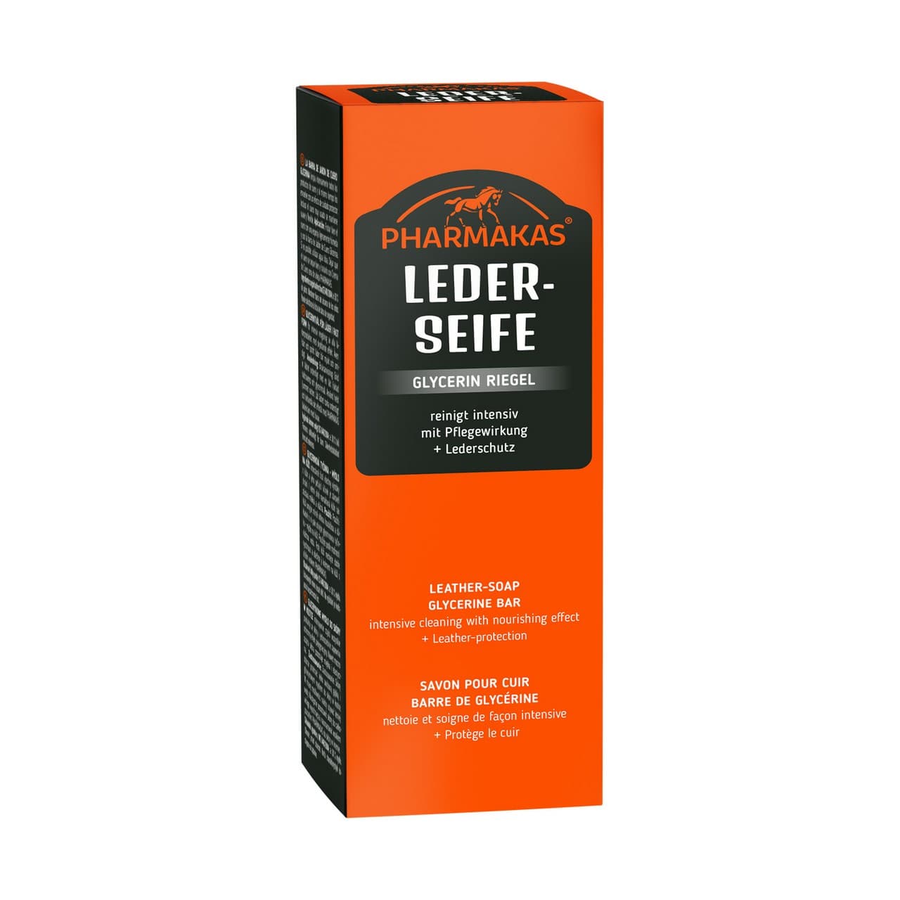 Pharmakas Leather Soap 200gr, vista 1