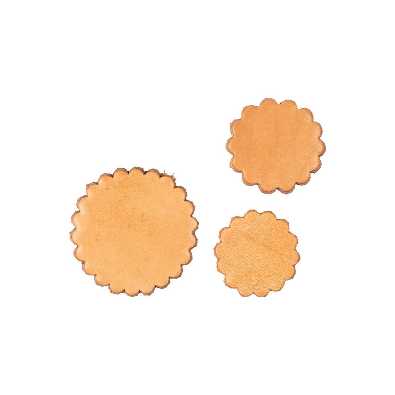 Leather Rosset Pool's (2 pz) (Rif. PLH00004A), vista 1