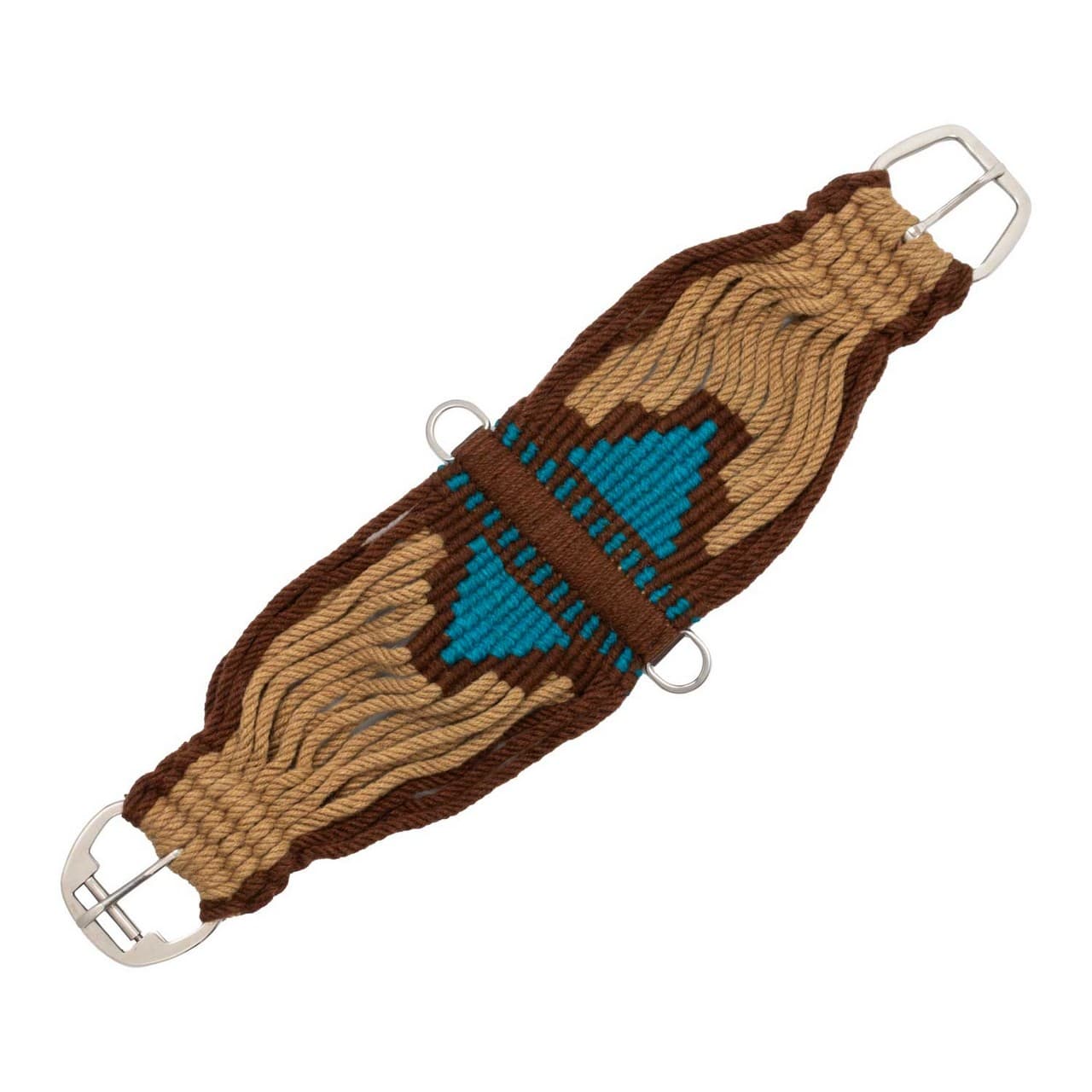Sottopancia western mohair design aztec, vista 1