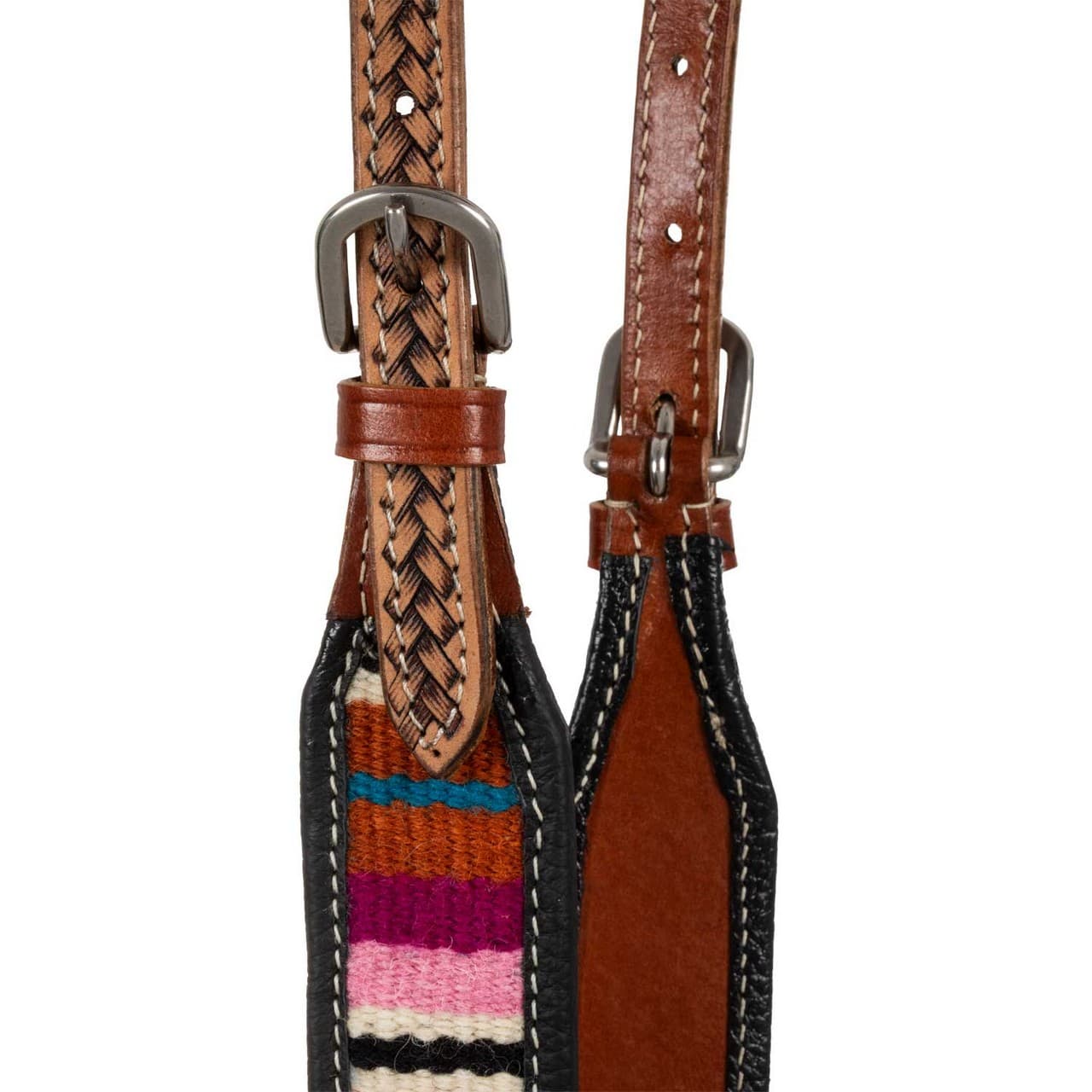 Briglia western con decorazioni simil tappeto, vista 3