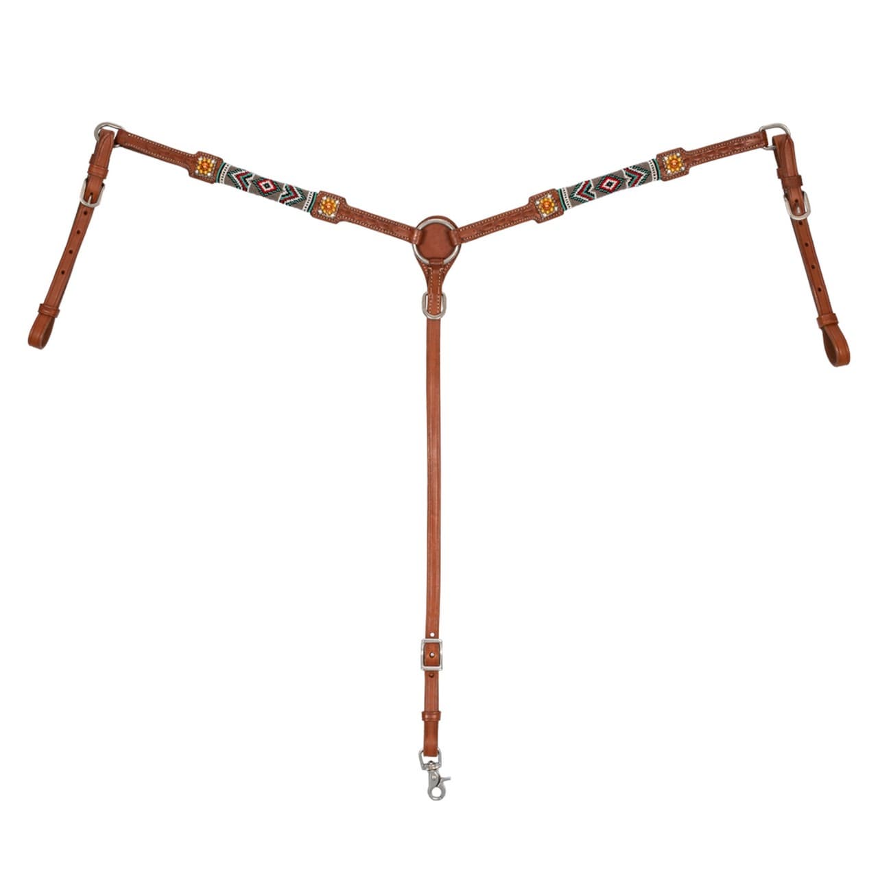 Pettorale con decorazioni in perline navajo, vista 1