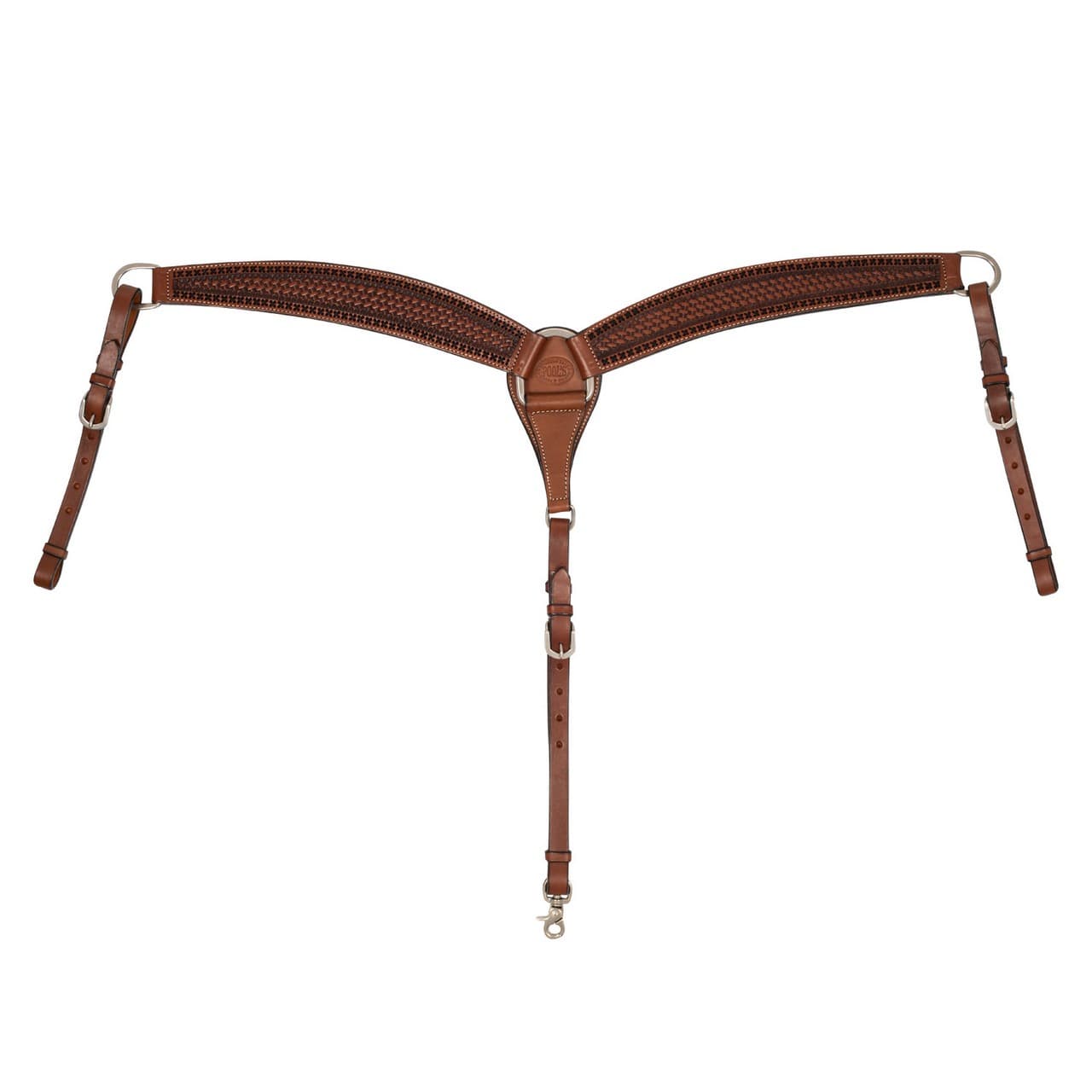Pettorale western con decorazioni, vista 1