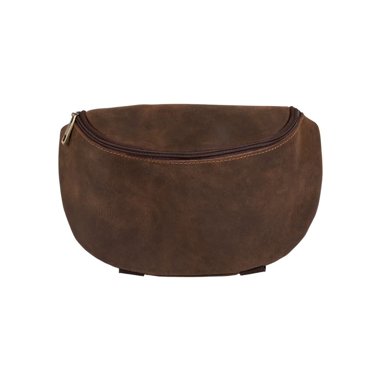 Borsa per pomo in pelle, vista 1