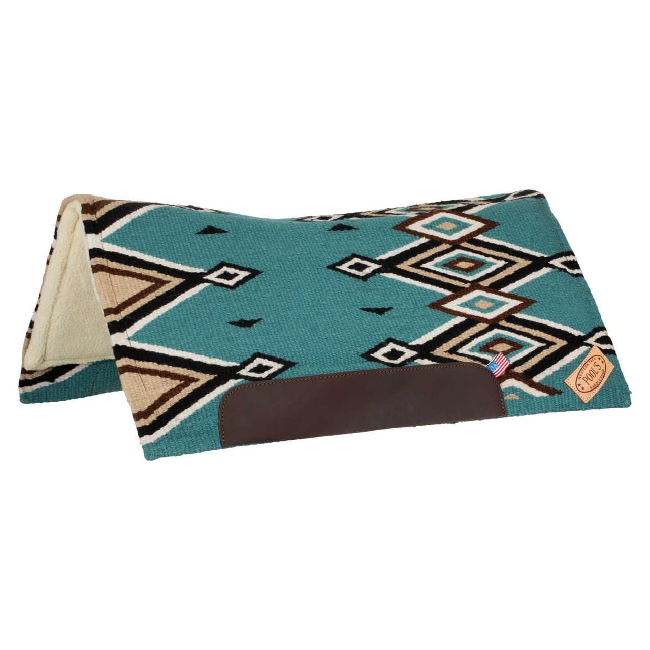 Turquoise Black