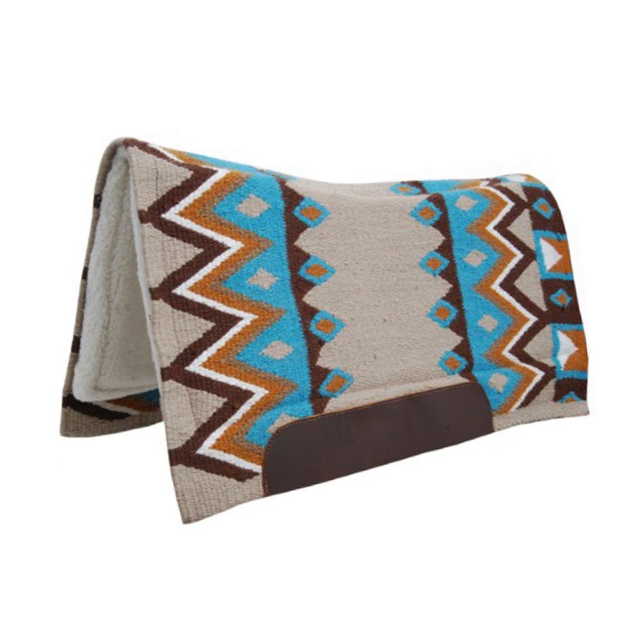 Beige Turquoise