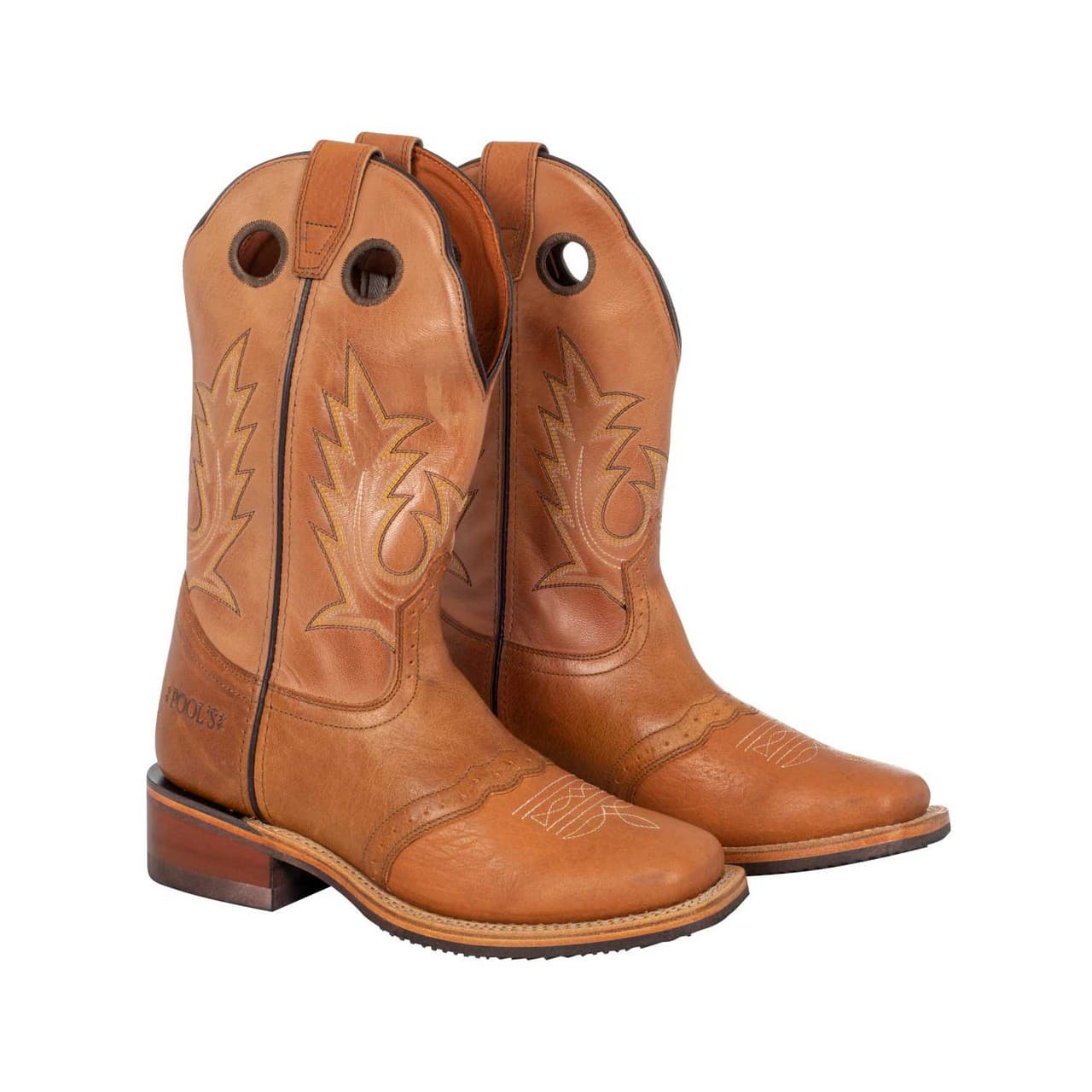 Stivaletto Pool's western unisex, vista 1