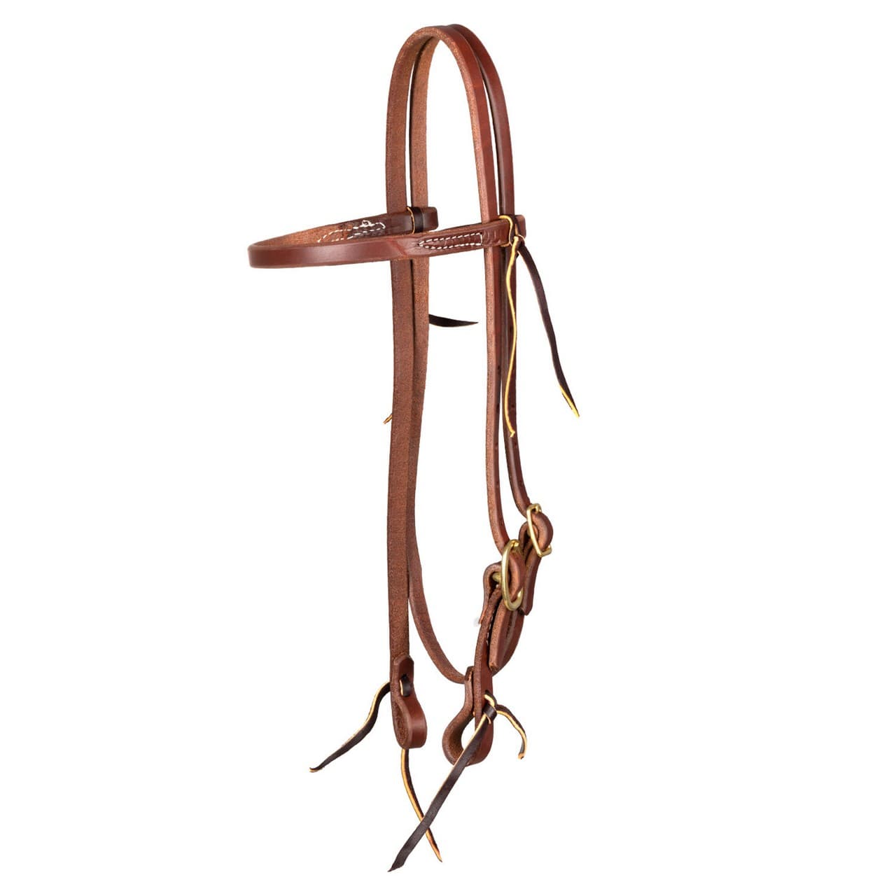 5/8" single buckle browband headstall, vista 1