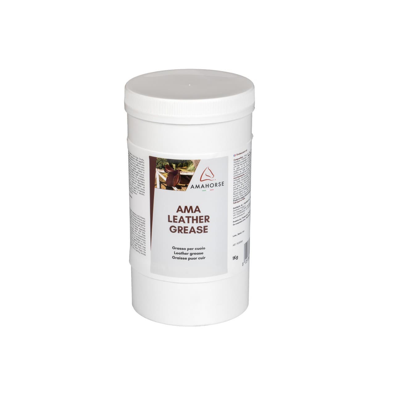 Ama Leather Grease, grasso per cuoio (1 kg), vista 1