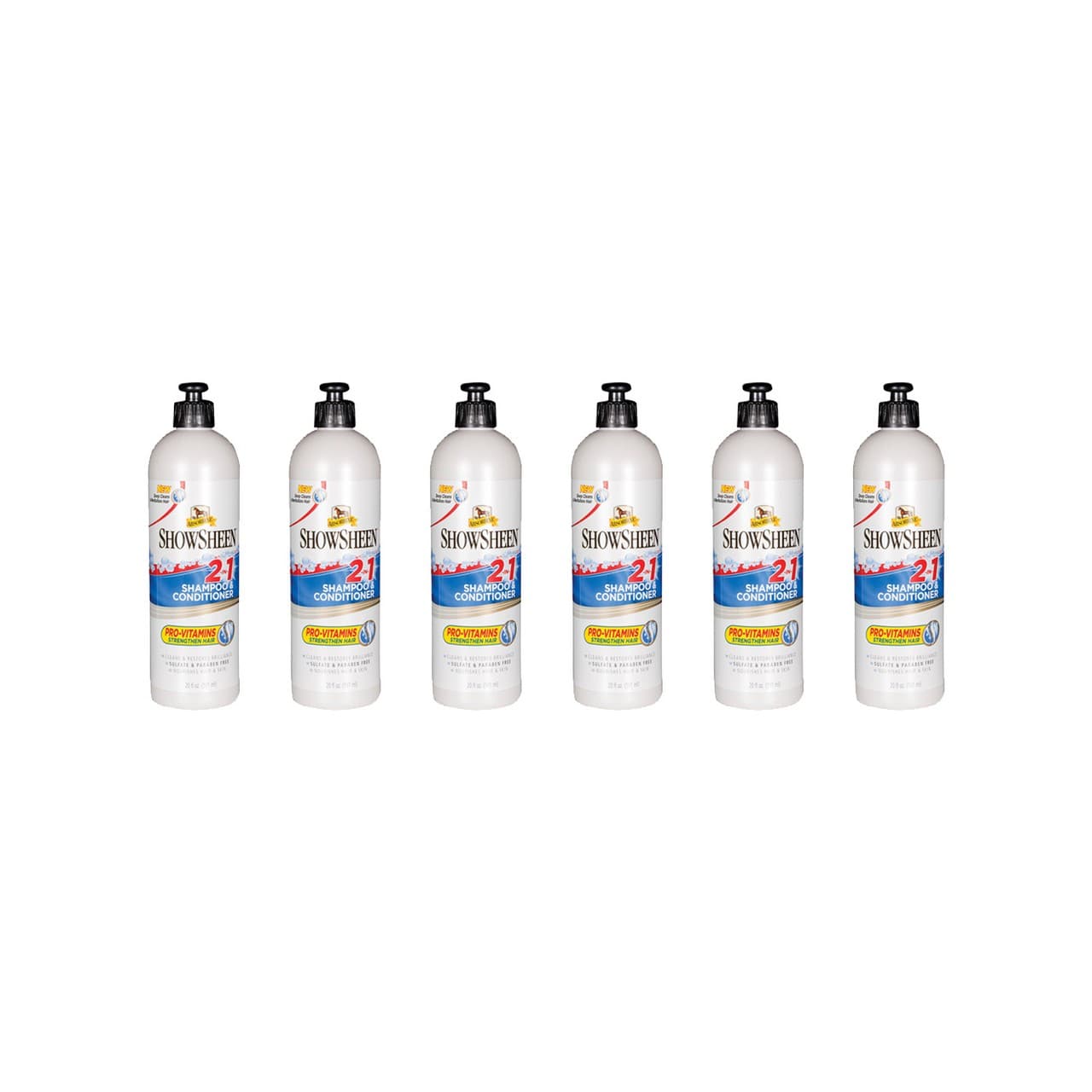 Showsheen Shampoo & Conditioner (591 ml) box da 6 pezzi, vista 1