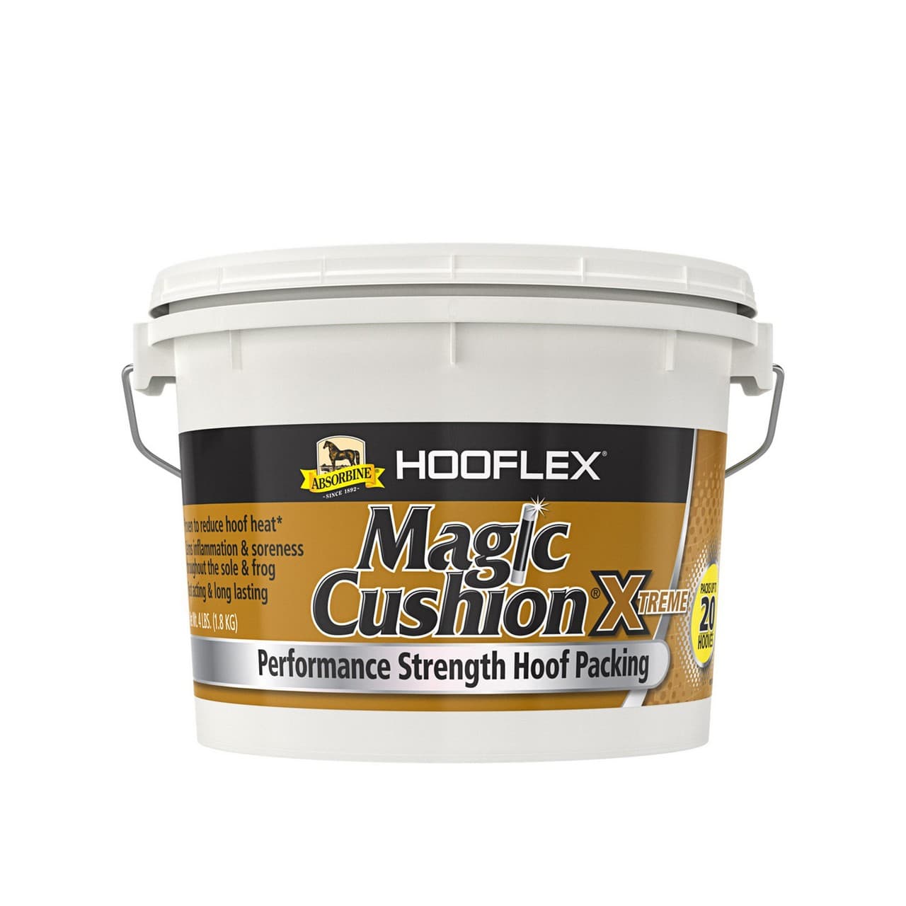 Hoof Packing Magic Cushion Xtreme (1,8 kg), vista 1