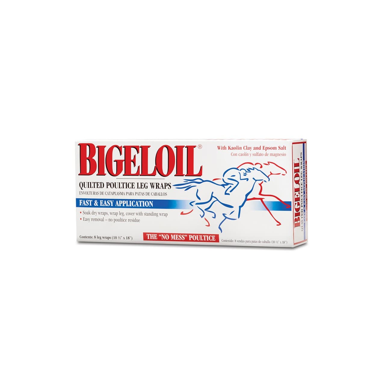 Fasce Bigeloil Absorbine (confezione 8 pz), vista 1