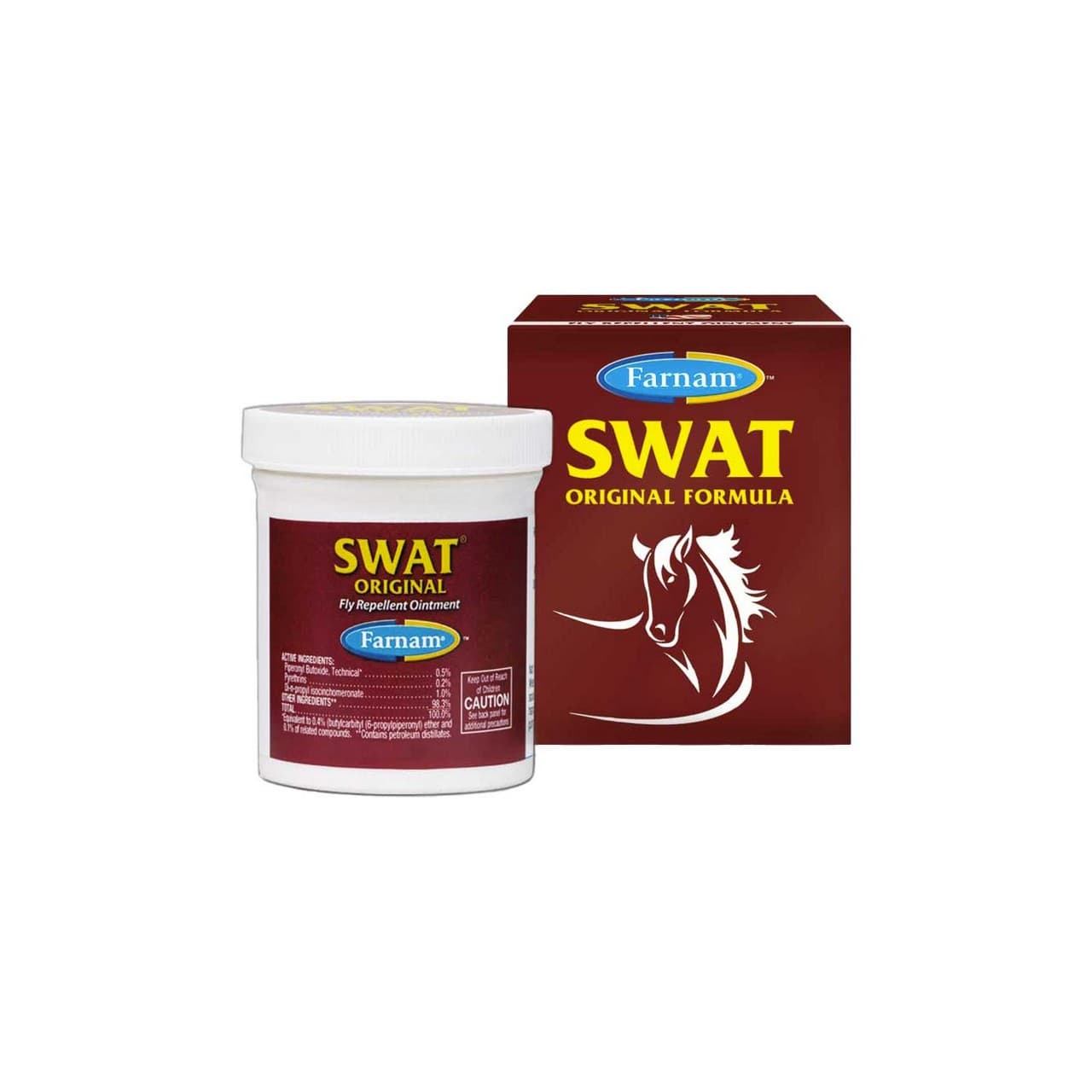 Swat Original rosa Farnam (200 gr), vista 1