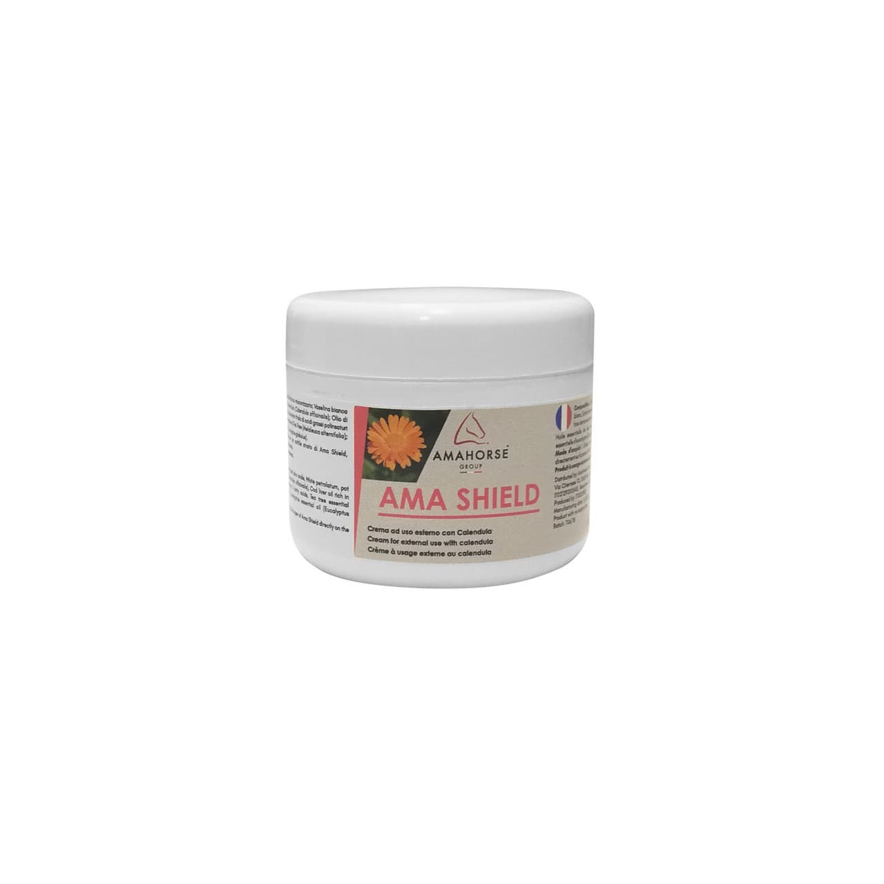 Ama Shield scudo (250 gr), vista 1