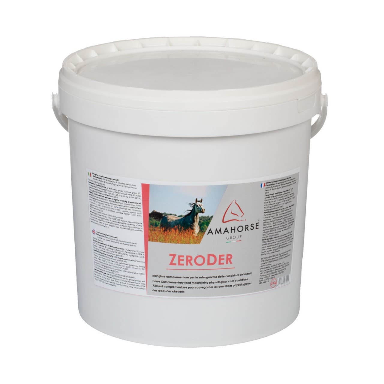 Zero Der (3 kg), vista 1