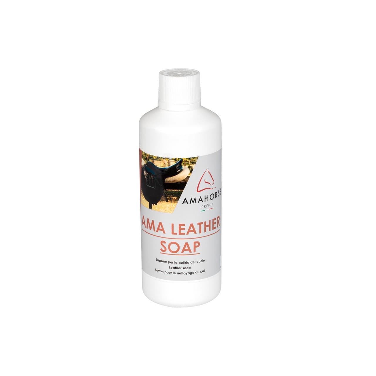Ama Leather Soap, sapone per cuoio e selle (500 ml), vista 1
