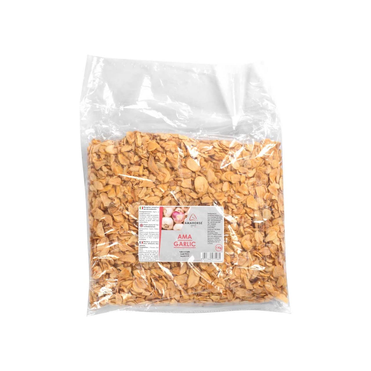 Ama Garlic, aglio in scaglie (1 kg), vista 1