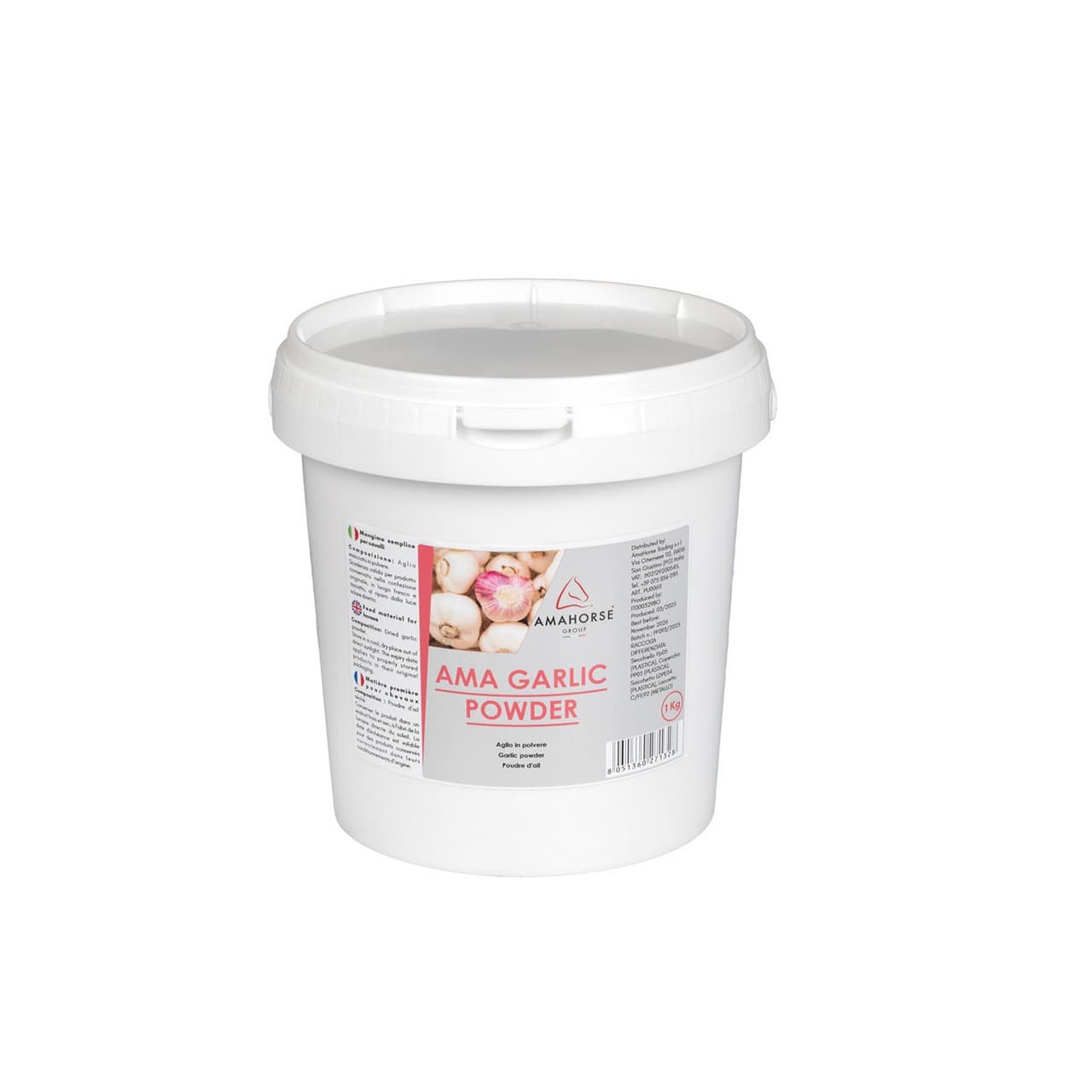 Ama Garlic Powder, aglio in polvere (1 kg), vista 1