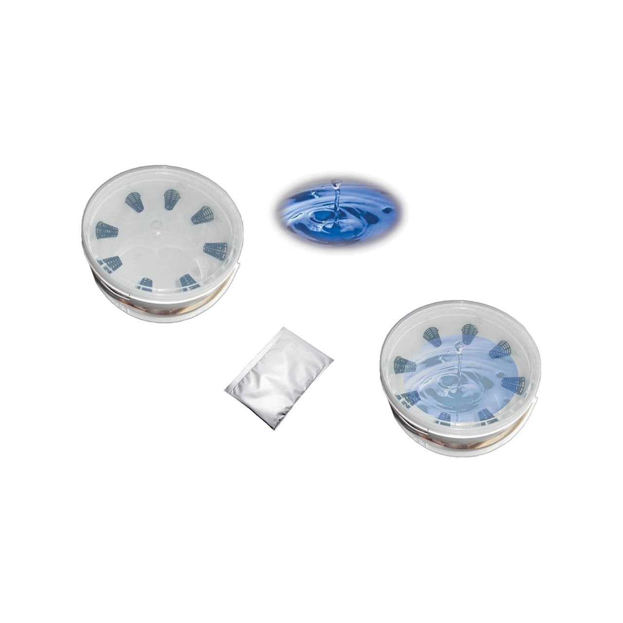Attrattivo mosche, bustina da 25 gr, vista 1