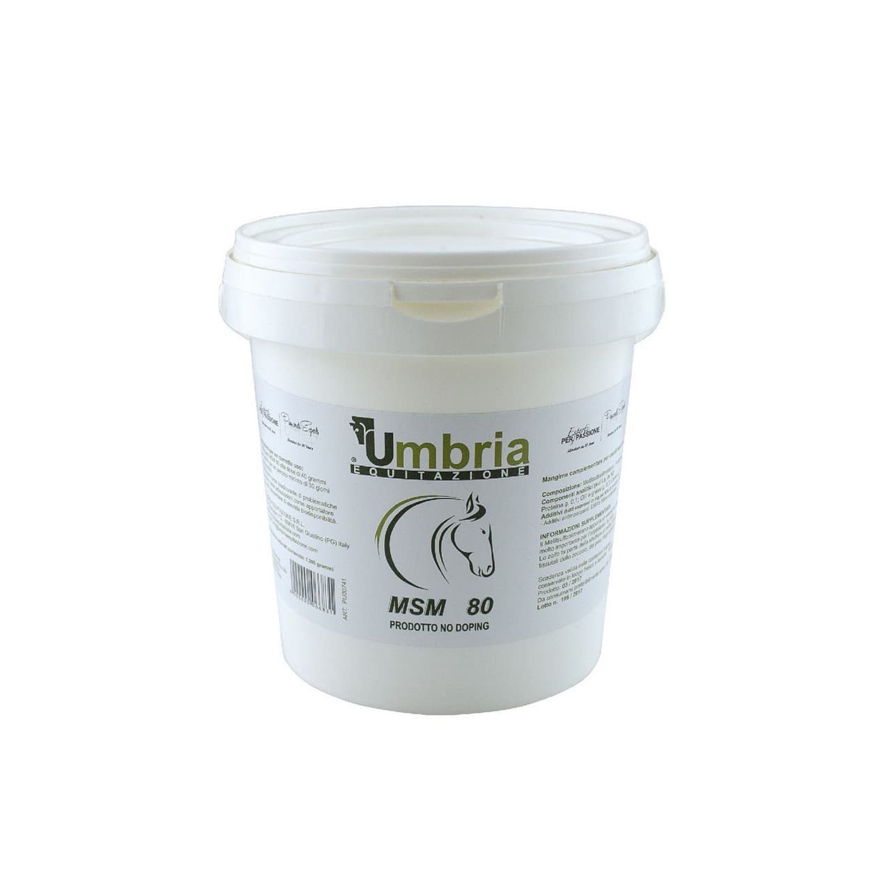 MSM (1,2 kg), vista 1