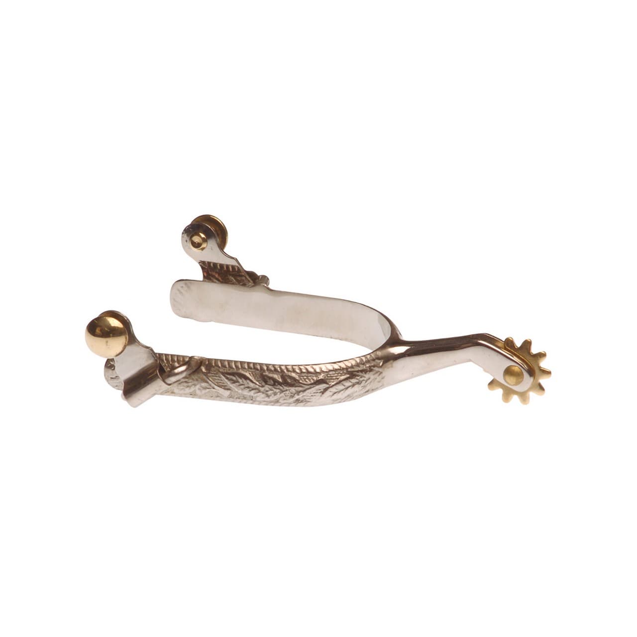 Speroni western inox flowers, vista 1